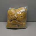 WELMATCH Gold Stretch Spandex Chair Covers - 12 PCS Banquet Events Party Universal Dining Decoration Scuba Elastic Chair Covers Premium (Gold, 12)