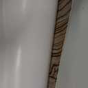 Gold Khaki Wood Peel and Stick Wallpaper Stripe, 20.8" x 118" (53cm x300cm), Removable, Self-Adhesive, 3D, Modern, Rustic, Industrial, Bathroom, Bedroom, Decorating