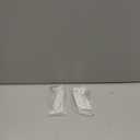 Folding Coat Hooks, 2 Pcs Foldable Silver Wall Hooks Heavy Duty Foldable Hook Bathroom Towel Hooks Robe Hooks Wall Mounted for Hanging Coat Towels Clothes Hat Bags Keys