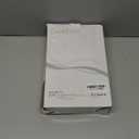 Deweisn Tabletop Mount Trifold Lighted Vanity Mirror with 21 LED Lights, Touch Screen and 3X/2X/1X Magnification, Two Power Supply Mode Make up Mirror,Travel Mirror (Black)