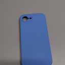 Vooii Compatible with iPhone 16e Case, Liquid Silicone Upgrade [Camera Protection] [Soft Anti-Scratch Microfiber Lining] Shockproof Phone Case for iPhone 16e 6.1 inch - Blue