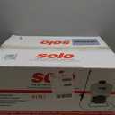Solo 417-Li Backpack Sprayer, 4.5 Gallon, Battery-Operated,White