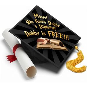 Tassel Toppers Movie Themed Graduation Cap Topper