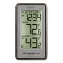La Crosse Technology WS-9160UV3 Digital Indoor Outdoor Thermometer Wireless - Multi-Format Remote Temperature Sensor, Temperature Humidity Monitor with Manual Settings and 24-hr Display