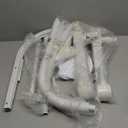 Baby Bed Rail Guard for Toddlers - 35.4" Toddler Bed Rails for Crib,Twin,Full, Queen Bunk Size Bed Swing Down Bedrail Extral Tall Child Safety Side Railing Guards for Kids (36 Inch, White)