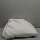 New Mattress Pad,White,King