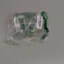 Toyvian Milk Bottle Caps Replacement, 6 Pcs Clear Plastic Feeding Bottles Lids Replacement, The Bottom Diameter is Approximately 6.2cm
