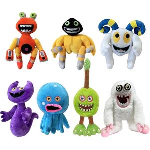 7pcs My Singing Monsters Plush, 12 Inch Soft Stuffed Animal Plush Figure Doll