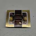 Ferrero Collection, 12 Count, Premium Gourmet Assorted Hazelnut Milk Chocolate, Dark Chocolate and Coconut, 4.6 oz (BB: September 17, 2025)