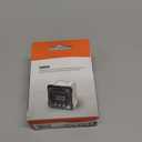 Digital Angle Finder with Electronic Laser - 4-side Strong Magnetic Angle Gauge, Cube Inclinometer with Backlight, Table Saw Miter Protractor, Woodworking Measuring Tool, Level Box for Hanging (Grey)