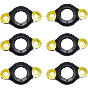 6Pcs Fuel Injector Line Seals Kit Fit for Detroit Diesel Engines DD15Replaces A4720780180 A4720780480