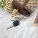 3 x Quacc 15 Set Swivel Snap Hooks with Key Rings, 3 Different Sizes Metal Lobster Claw Clasps Keychain Making Hardware Sturdy Keyring Clips for DIY Art Crafts Crochet Keychain (Sliver, S+M+L)