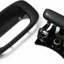 15997911 Tailgate Handle Latch and Bezel Trim with Rod Clips Compatible with Chevy Silverado GMC Sierra 1500 2500 3500 1999-2007, Replaces# 15228539, 15228541, 15228540