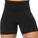 Sunzel 8" Biker Shorts Yoga Shorts Active FormFlex Buttery Soft High Waist L