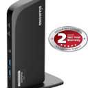 Diamond Multimedia DS3900PD Diamond Multimedia Triple Display 4K Universal Type-C Docking Station with Power Delivery (65W) for Mac and Windows Equipped Type-C/Thunderbolt 3 Laptops