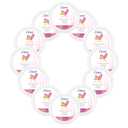 Dove Nourishing Body Care, Face, Hand, and Body Beauty Cream for Normal to Dry Skin Lotion for Women with 24-Hour Moisturization, 12-Pack, 2.53 Oz Each Jar (2.53 Ounce (Pack of 12))