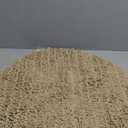 Arotive Luxury Round Chenille Bathroom Rug Mat, Extra Soft Thick Absorbent Shaggy Bath Rugs, Non-Slip Machine Wash Dry Plush Bath Mats for Bathroom, Shower and Tub, 24x24, Beige (24" x 24", Beige)