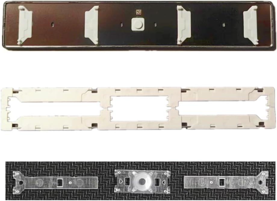 Replacement Laptop Spacebar Key Cap and Hinge and Base Gasket,1Set Full Space Key Compatible with MacBook Pro/Air Retina 13.3" / 15.4" Model A1989 A1990 A12159 A1932 2018-2019 Year