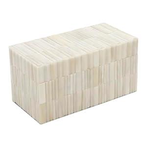 Handicrafts Home Decorative Organizer Box 10x5 – Large Keepsake Box with Lid, Modern Decorative Storage Box, Bohemian Coffee Table Décor, Jewelry & Memory Box, Decorative Accent Box for Home Décor