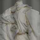 Wokceer 6.6FT Wedding Arch Cover Spandex Fitted Wedding Arch Stand Covers Round Top Chiara Arch Backdrop Cover for Birthday Party Ceremony Banquet Decoration Ivory