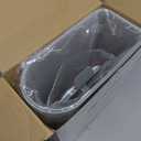 TBMax 10 lbs Cat Dog Food Storage Container, 2026 Upgraded Large Pouring Container for Pet Food Storage, Bird Seed Dispenser, Portable Travel Kibble Holder -Light Gray
