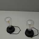 Replacement Solar Light Tops-Solar Light Bulbs for Outside-Solar Lanterns Outdoor Waterproof 2 Pack,One Thing, Three Uses, Multifunctional Size Conversion Or Personalized Hanging