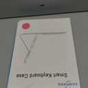 Case with Keyboard for iPad A16 11th 10th Generation 11/10.9 inch,Rainbow Backlit Detachable Keypad Rotatable Magnetic Cover with Pencil Holder for iPad 11 2025 10 Gen 2022 Watermelon Red