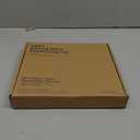 Nook Theory 4 Pack Reusable Bamboo Plates - Non-Toxic Toddler and Kids Plate, Dishwasher Safe, Not Microwavable Dinnerware (Fiesta 10")