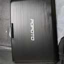 17.5" Portable TV/DVD Player with 15.6" HD Swivel Screen, Built-in ATSC Tuner & FM, Rechargeable Battery, Supports HDMI in/USB/Micro SD/AV Out, Multi-Disc Formats, Black