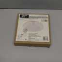 CLOUDY BAY Motion Sensor Ceiling Light Indoor,120V CRI90 10W 5000K Bright Day Light,6.5 inch LED Flush Mount Ceiling Lighting Fixture for Garage, Walk-in Closet, Attic, Pantry Wet Location White Finish