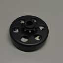 Centrifugal Go Kart Clutch 5/8" Bore 10 Tooth Fit for #40/41/420 Chain 6.5HP Compatible with Mini Bike Lawnmower Engine