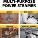 Wagner Spraytech 2494399 925e Elite Steamer Multi-Purpose Mop with 20 Accessories for Chemical-Free Steam Cleaning, Hardwood Floors, Tile, and More