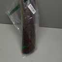 SONGZIMING Bathtub Mat Non Slip Pebble Bath Shower Mat with Drain Holes, Suction Cups Mat for Tub (16" W x 35" L,Brown)