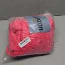 Puncuntex Hot Pink Throw Blanket 50"×60" inches Gifts for Mom Fuzzy 3D Jacquard Decorative Flannel Fleece Super Soft Plush Cozy Blanket for Couch Sofa Chair Lightweight