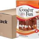 Good'n'Fun Triple Flavored Rawhide Kabobs for Dogs 3 Pound (Pack of 4) (EXP 02/02/28)