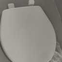 Bemis 730SL Slow Close Toilet Seat, Hinges Never Loosen, Durable Plastic, Made in USA, Round, White