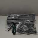 Gardzen Mini Greenhouse with Waterproof Bottom, Portable Green House with Strong Metal Frame, Small Green House for Outside and Inside Use,36.2"(L) x36.2(W) x59.5(H)