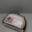 7AM Enfant Car Seat Covers - Cocoon Baby Cover for Boys & Girls, Rain & Snow Repellent, Breathable Windproof, Center Zipper, Universal Fit for Infant Car Seat (0-12M) (Oatmeal)