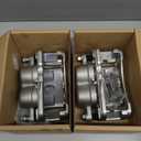 Front or Rear Brake Caliper Kit Right + Left Assembly w/Bracket 18-B4728 18-B4729 Compatible for Chevy Avalanche Silverado Suburban Escalade 1999-2013 (Set of 2)