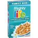 Quaker Mighty Life Multigrain Cereal, Very Vanilla, Bone Health Support, 22.3 Oz Family Size
