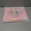 Room Hanging Storage Organizer, Fun & Colorful Storage & Organization for Clothes, Toys, & More. Wall & Door Attachable, Water-Resistant. Ideal for Kids' Room, Locker Kindergarten or Playroom (Pink)