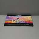 24 Colors Dual Tip Acrylic Paint Markers, Fine and Brush Tip Acrylic Paint Pens with Automatic Ink Control System for Rock Painting, Canvas, Wood, Glass, Fabric, DIY Crafts Making Art Supplies