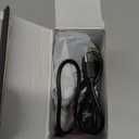 Electric Milk Frother Handheld: Rechargeable 3 in 1 - LED Digital Display with 3 Speeds Portable Stainless Steel Drink Foam Mixer for Milk Coffee, Lattes - Starlight Black