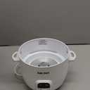 AROMA Rice Cooker only, Small Rice Cooker, Oatmeal Cooker, Soup Maker, Auto Keep Warm, 1.5 Qt, White, ARC393NG
