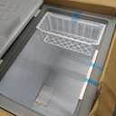 WANAI Chest Freezer 5.0 Cu.Ft Large Deep Freezers Freestanding Top Open 7 Temp Control Low Noise with Removable Basket for Dorm Apartment Home Kitchen