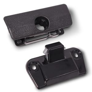 SMMS Glove Box Lock Latch Upper Catch and Glove Box Upper Lock Latch Catch for BMW 3 Series E23 E30 E34 Z3 525i 530i 540i 325i M5 325i 1987-1993 OE:51161946513+51161849472 Black