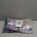 Halloween Costumes for Women, Purple Cape, Anime Cosplay Hooded Cloak, Purple Anime Wig, Womens Costumes Props Set Size S,M