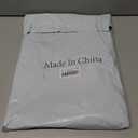 DiBanGu Mens Christmas Suit Vest and Tie Set Fun Snowflake Holiday Party Waistcoat Necktie Pocket Square Cufflinks S-3XL