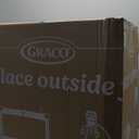 Graco Extend2Fit Convertible Baby Car Seat, Rear and Forward Facing, Adjustable Extension Panel for Extra Legroom, Gotham (2-in-1)