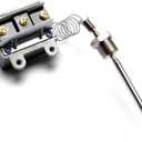 1177 high limit thermostat switch for Fryer 3/8"Mpt Stuff Box, LCCM2003000 Hi Limit Safety Cut Out Thermostat compatible with Imperial fits for Anets 42564 deep Fryer, Hi Limit 445F